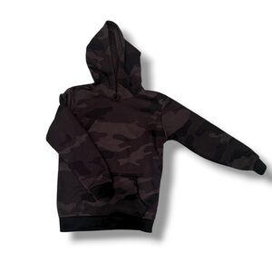 Boys Camouflage Hoodie